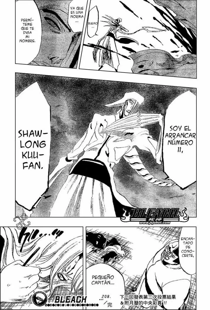 Bleach (2001) - Capítulo 208 - Página 20 - LectorTMOo