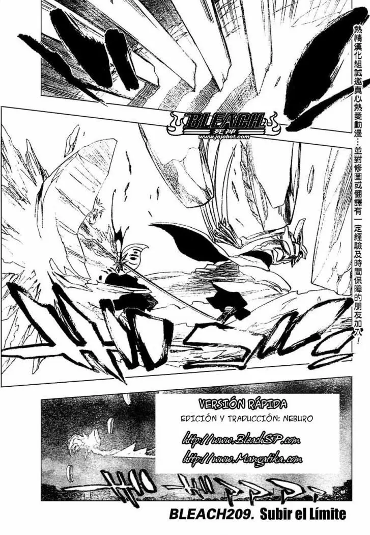 Bleach (2001) - Capítulo 209 - Página 4 - LectorTMOo