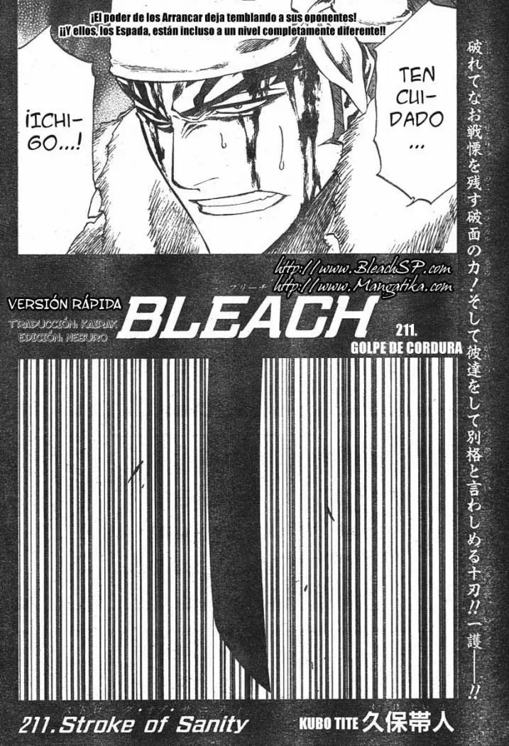 Bleach (2001) - Capítulo 211 - Página 4 - LectorTMOo