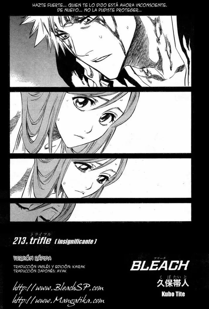 Bleach (2001) - Capítulo 213 - Página 8 - LectorTMOo