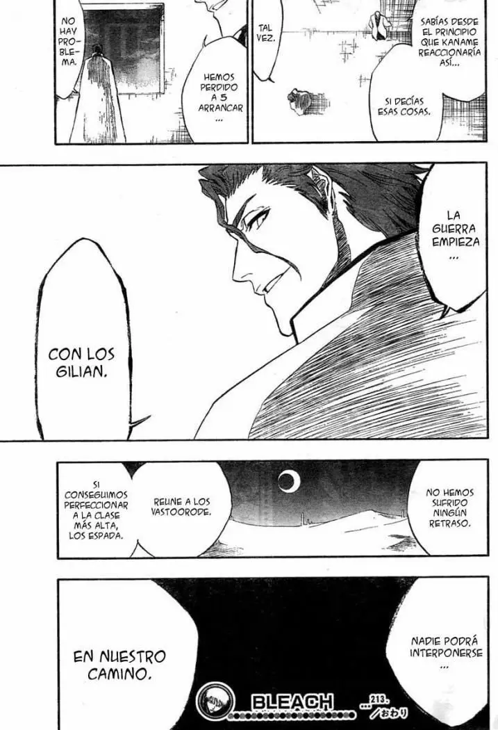 Bleach (2001) - Capítulo 213 - Página 19 - LectorTMOo