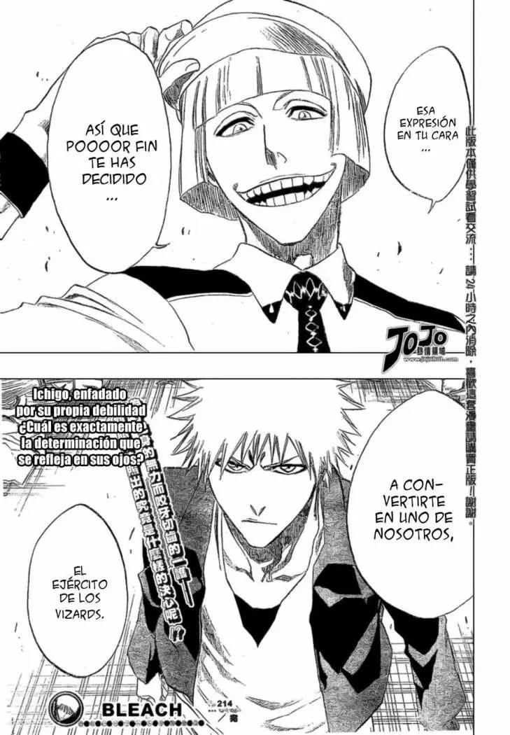 Bleach (2001) - Capítulo 214 - Página 19 - LectorTMOo