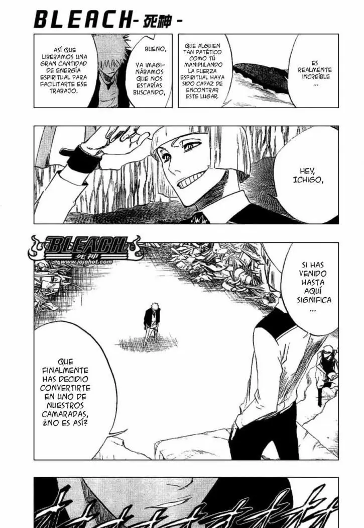 Bleach (2001) - Capítulo 215 - Página 1 - LectorTMOo