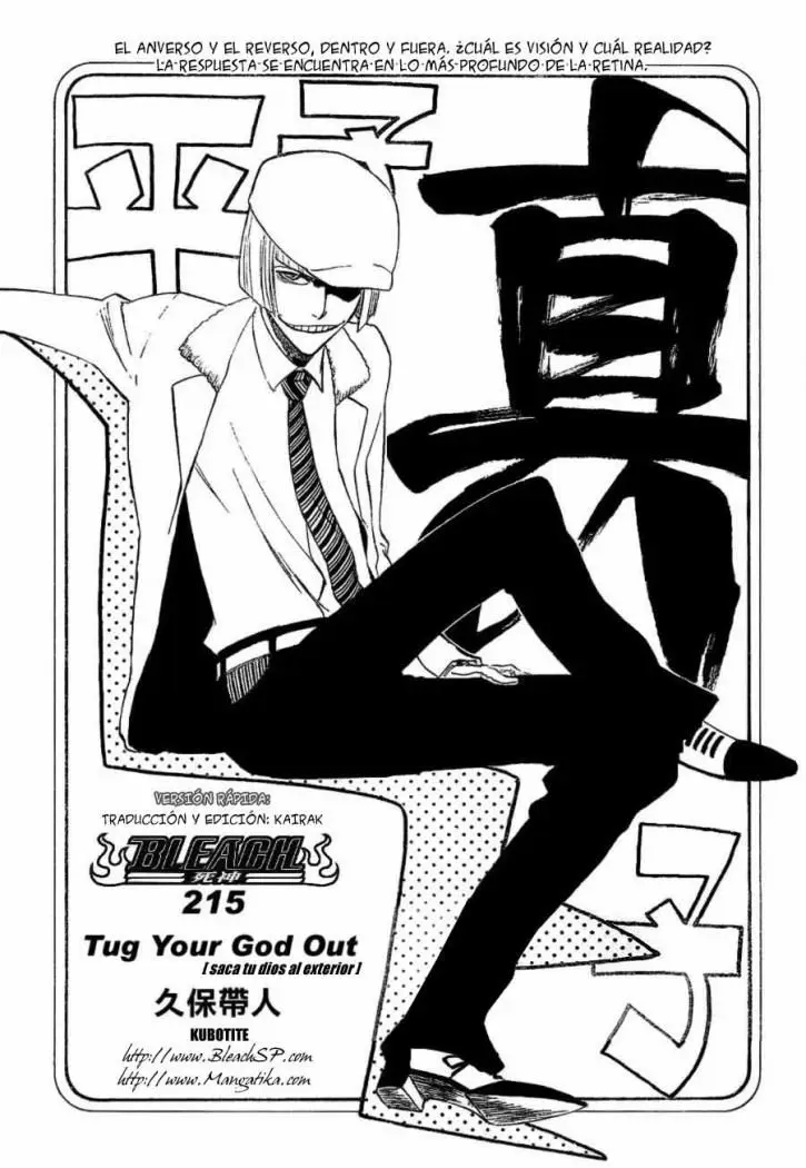 Bleach (2001) - Capítulo 215 - Página 7 - LectorTMOo