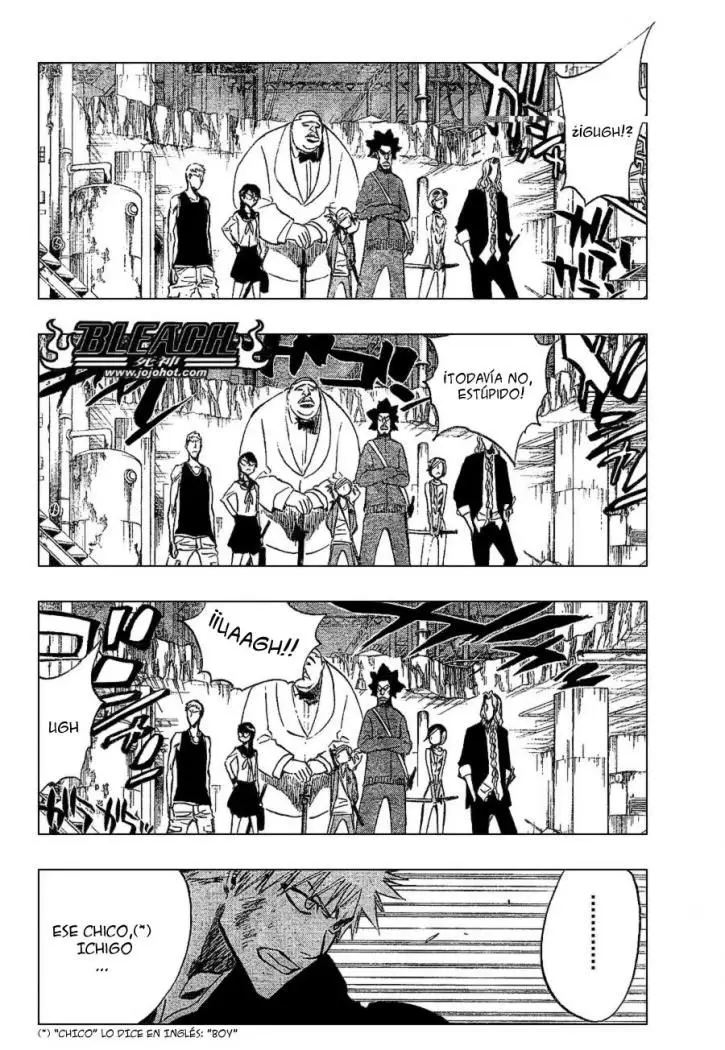 Bleach (2001) - Capítulo 215 - Página 10 - LectorTMOo