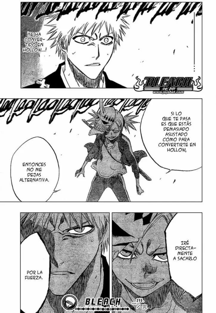 Bleach (2001) - Capítulo 215 - Página 19 - LectorTMOo