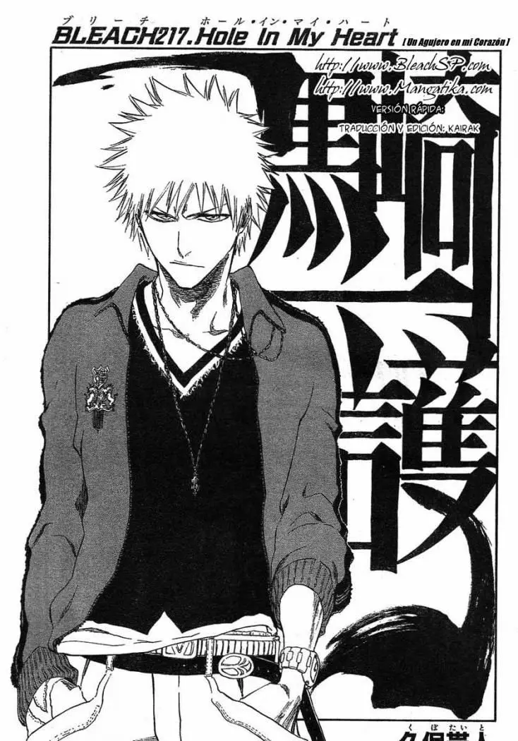 Bleach (2001) - Capítulo 217 - Página 5 - LectorTMOo