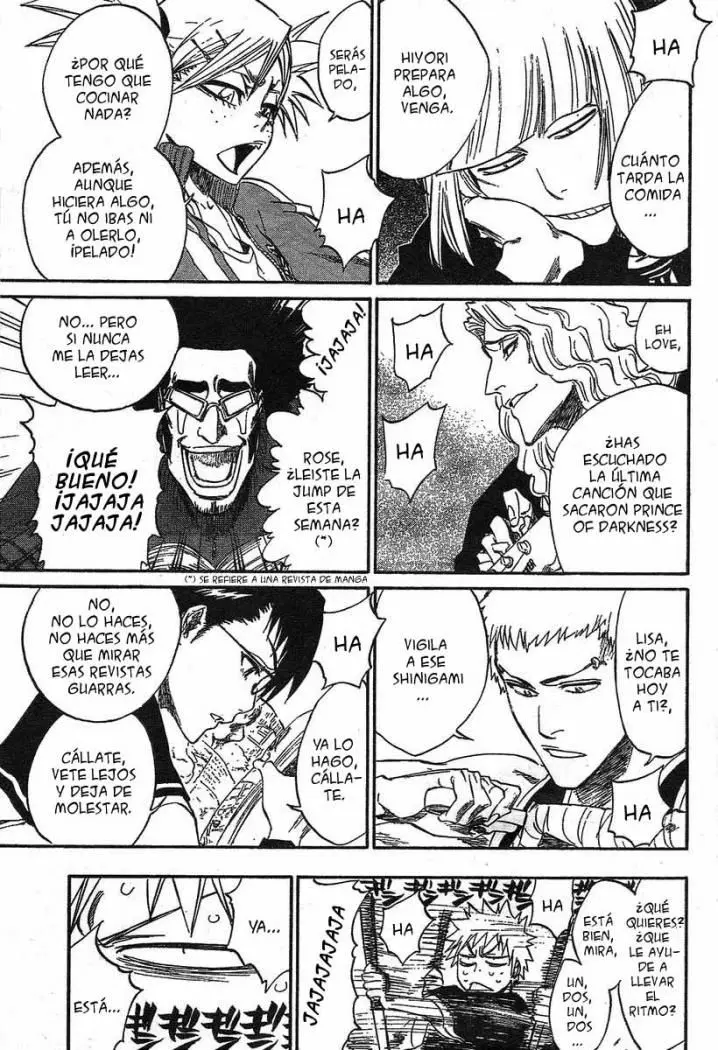 Bleach (2001) - Capítulo 217 - Página 7 - LectorTMOo