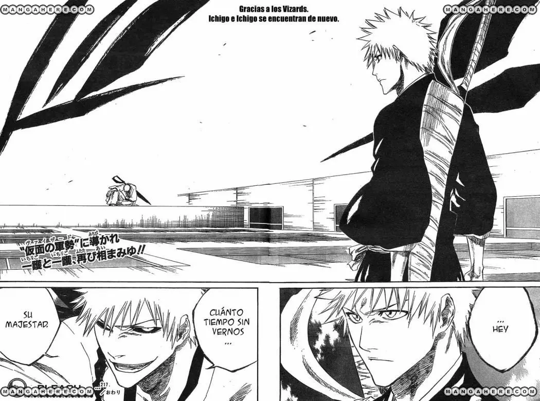 Bleach (2001) - Capítulo 217 - Página 18 - LectorTMOo
