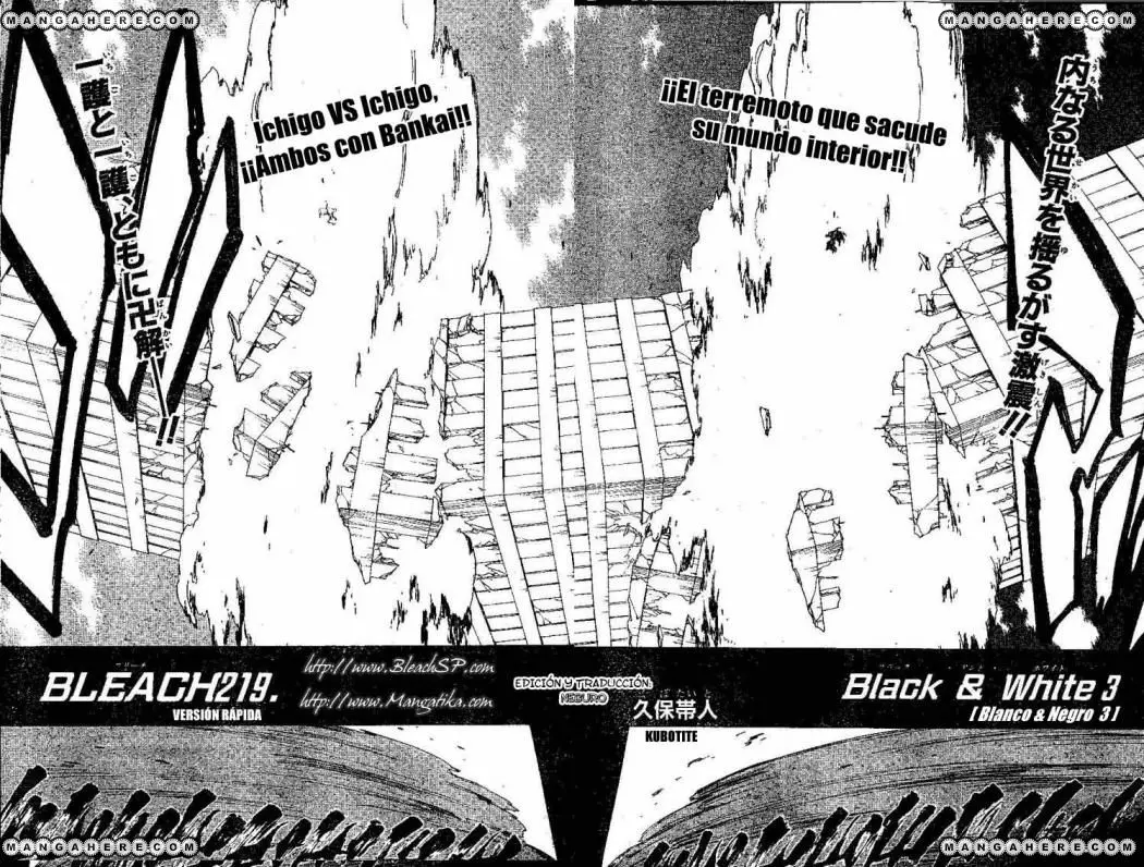 Bleach (2001) - Capítulo 219 - Página 4 - LectorTMOo