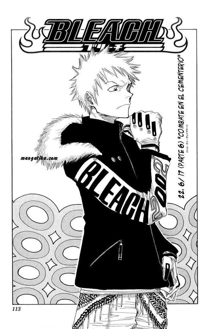 Bleach (2001) - Capítulo 22 - Página 6 - LectorTMOo