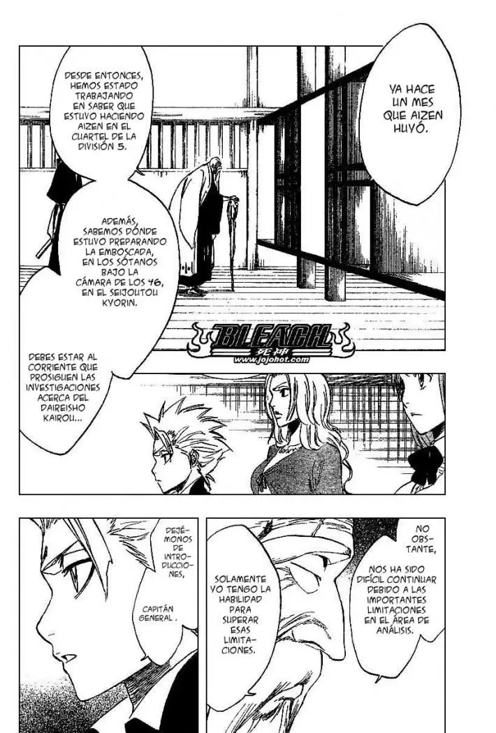 Bleach (2001) - Capítulo 223 - Página 4 - LectorTMOo