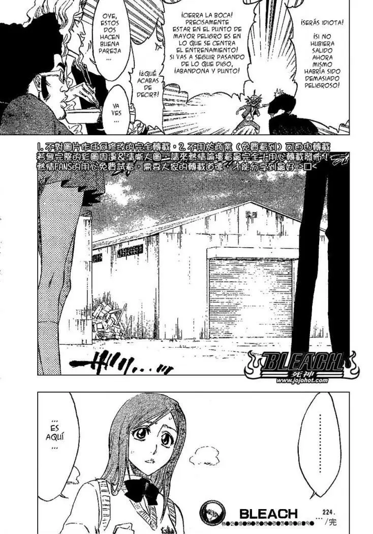 Bleach (2001) - Capítulo 224 - Página 19 - LectorTMOo