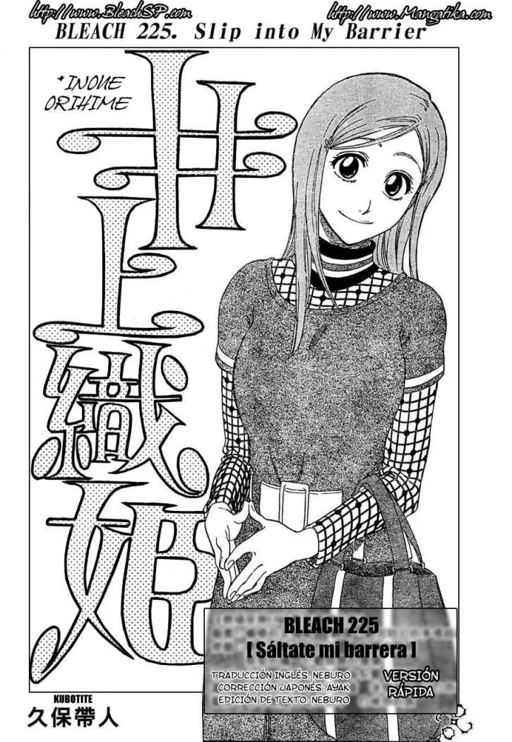 Bleach (2001) - Capítulo 225 - Página 4 - LectorTMOo