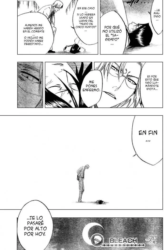 Bleach (2001) - Capítulo 226 - Página 17 - LectorTMOo