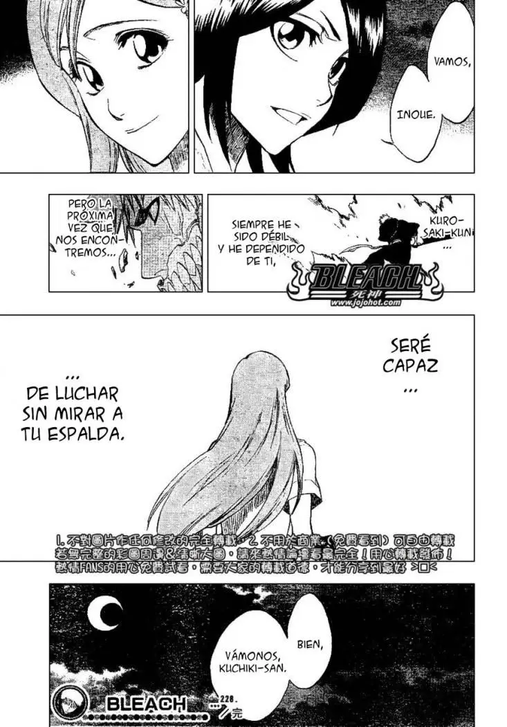 Bleach (2001) - Capítulo 228 - Página 19 - LectorTMOo