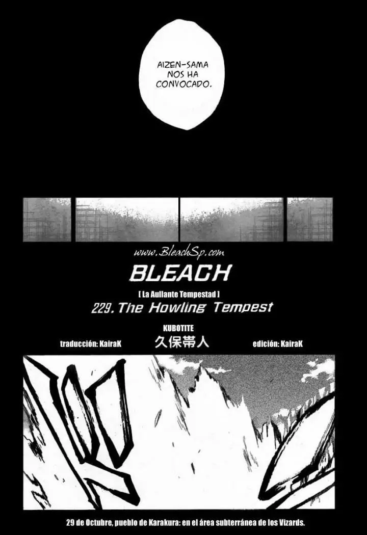 Bleach (2001) - Capítulo 229 - Página 6 - LectorTMOo