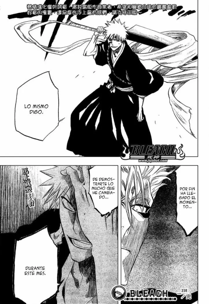 Bleach (2001) - Capítulo 230 - Página 18 - LectorTMOo