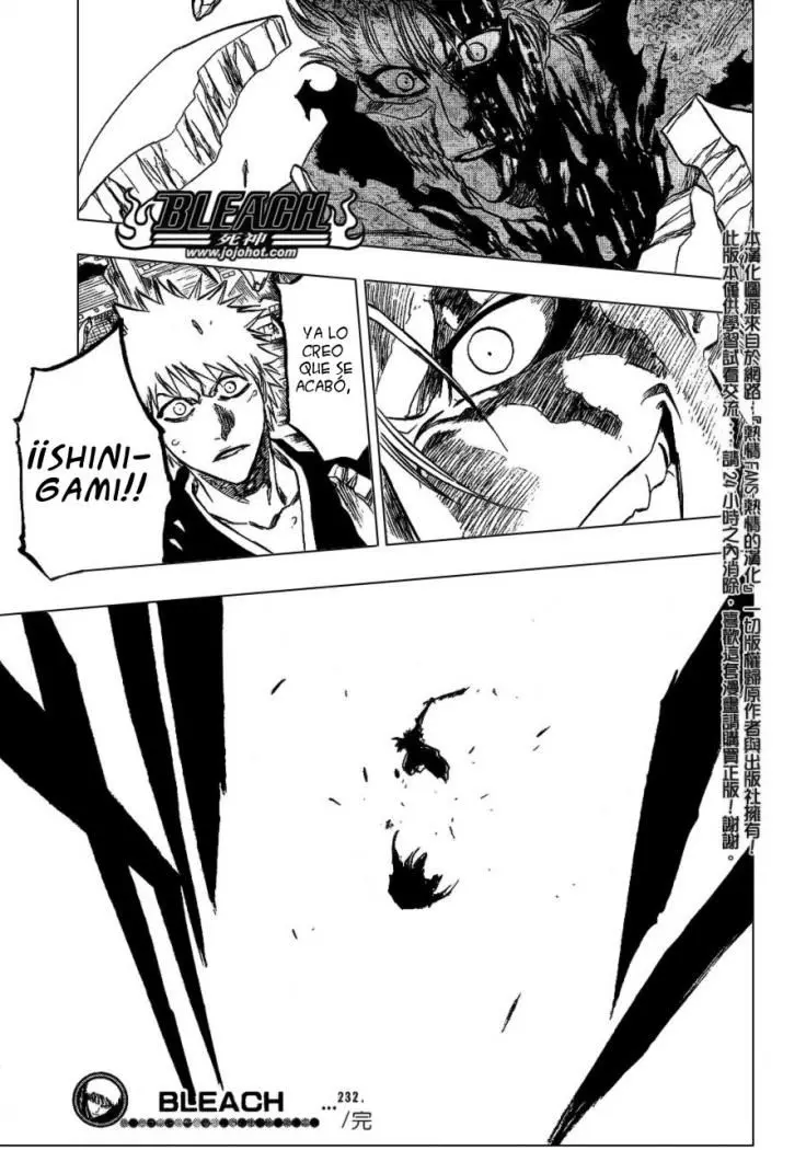 Bleach (2001) - Capítulo 232 - Página 20 - LectorTMOo