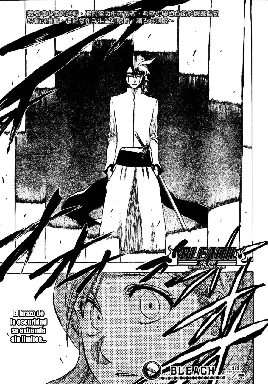 Bleach (2001) - Capítulo 233 - Página 19 - LectorTMOo