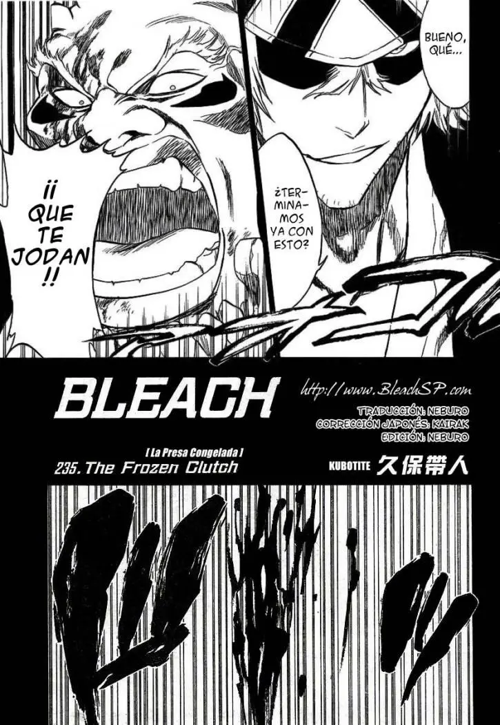 Bleach (2001) - Capítulo 235 - Página 9 - LectorTMOo