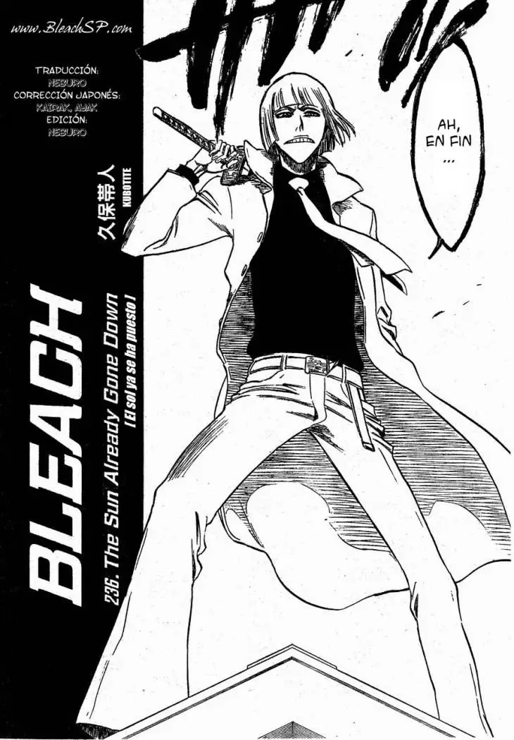 Bleach (2001) - Capítulo 236 - Página 4 - LectorTMOo