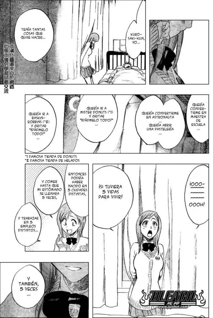 Bleach (2001) - Capítulo 237 - Página 17 - LectorTMOo