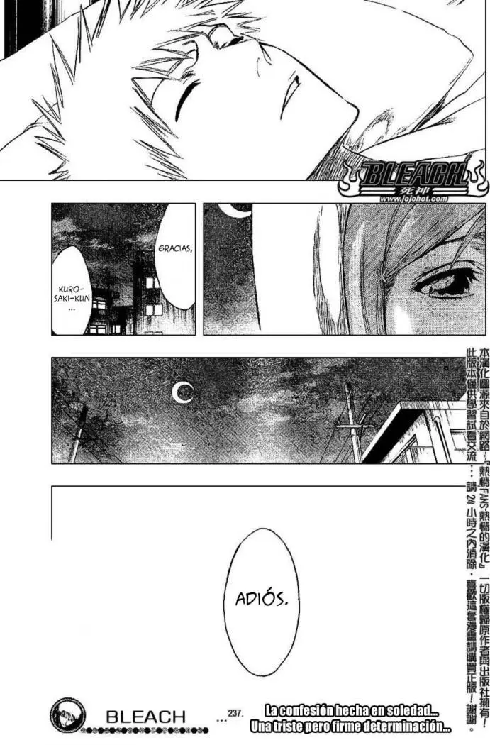 Bleach (2001) - Capítulo 237 - Página 19 - LectorTMOo