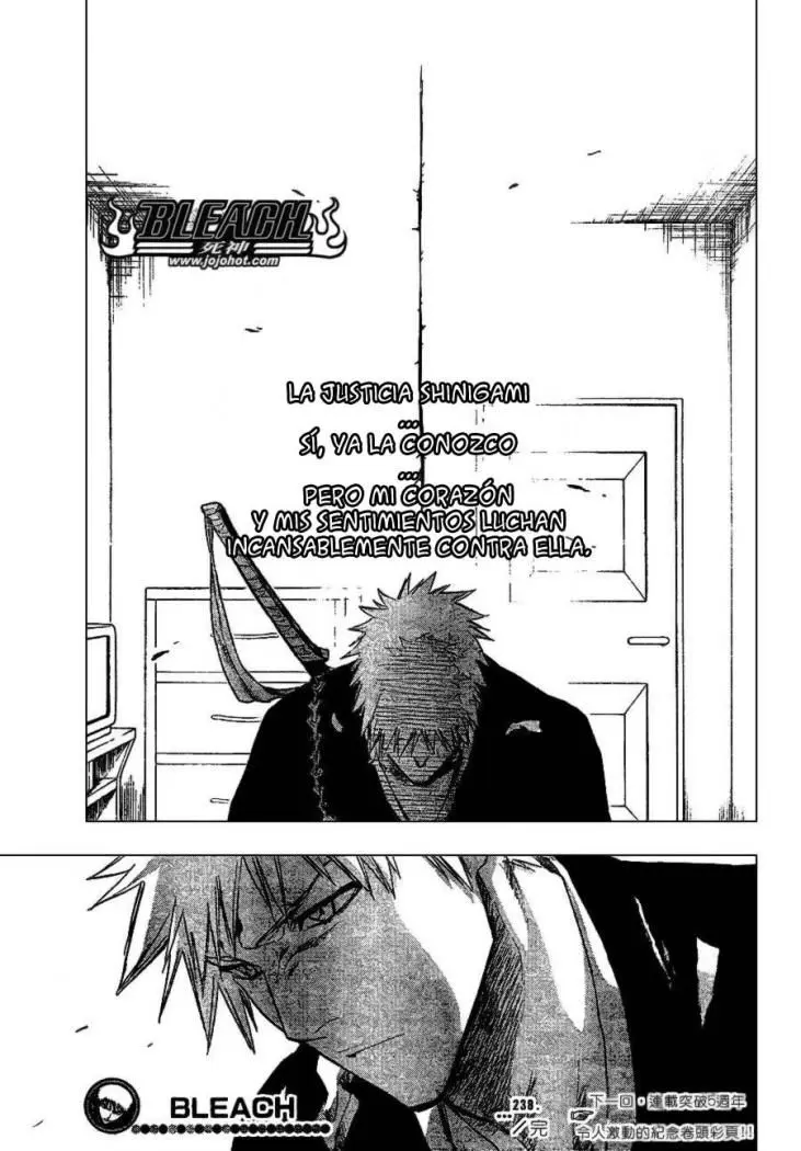 Bleach (2001) - Capítulo 238 - Página 20 - LectorTMOo