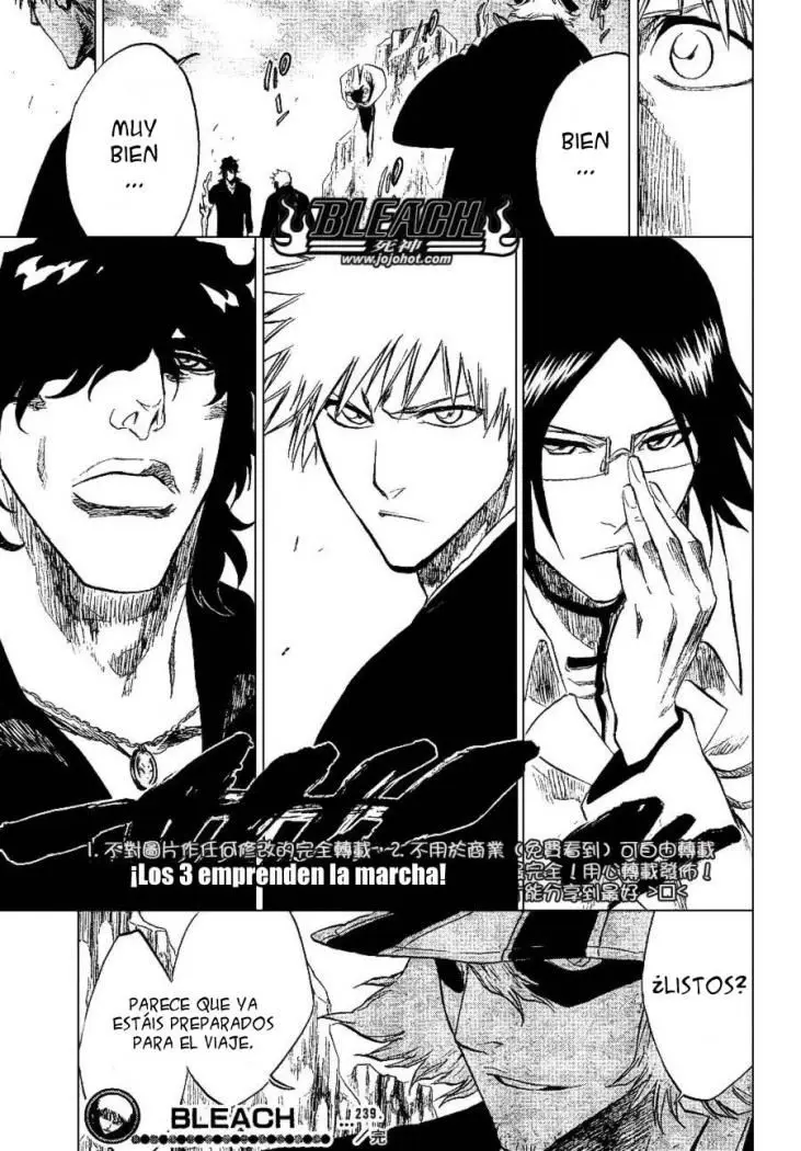 Bleach (2001) - Capítulo 239 - Página 21 - LectorTMOo