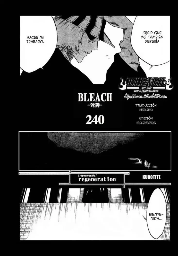 Bleach (2001) - Capítulo 240 - Página 7 - LectorTMOo