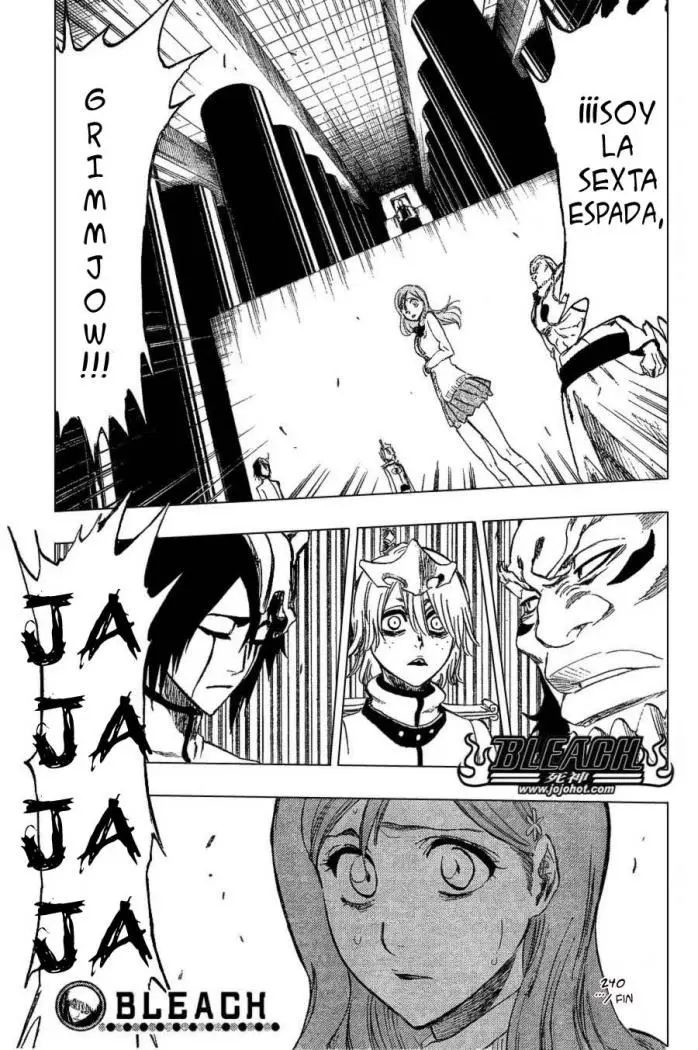 Bleach (2001) - Capítulo 240 - Página 19 - LectorTMOo