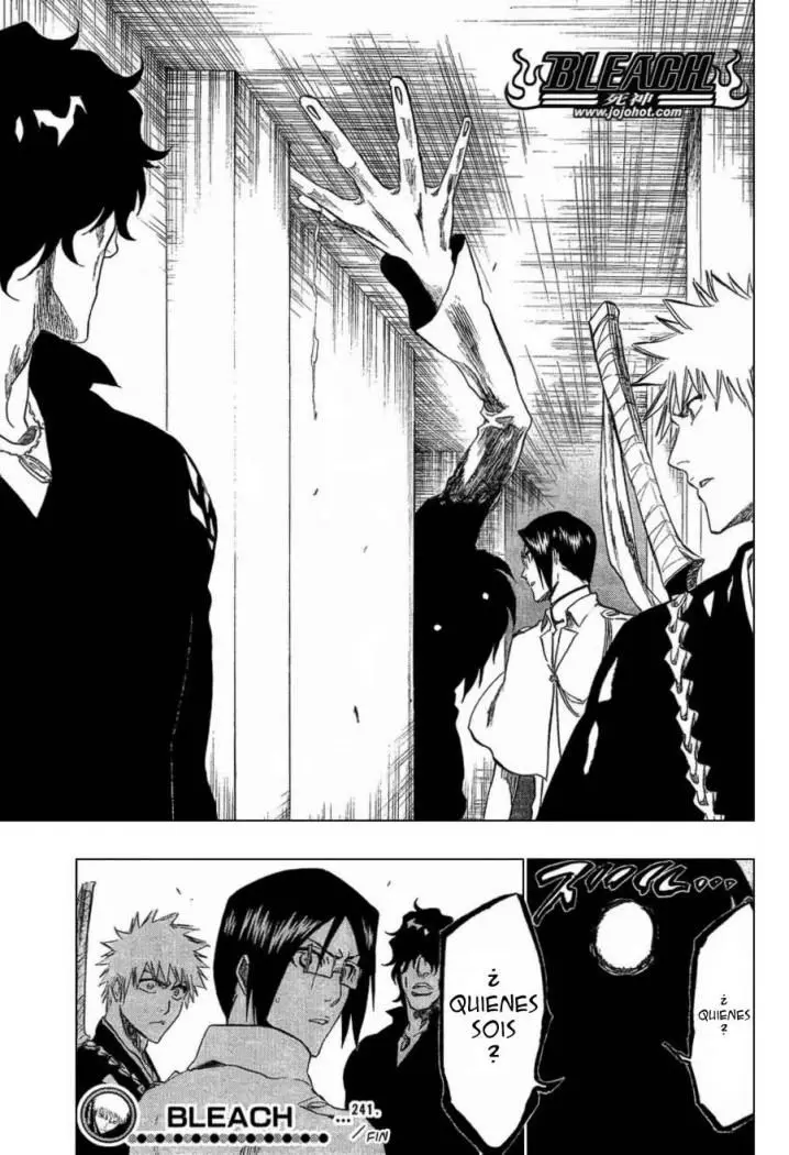 Bleach (2001) - Capítulo 241 - Página 19 - LectorTMOo