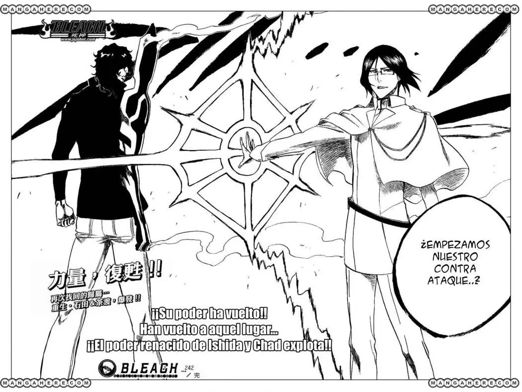 Bleach (2001) - Capítulo 242 - Página 19 - LectorTMOo