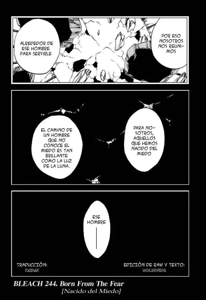Bleach (2001) - Capítulo 244 - Página 7 - LectorTMOo