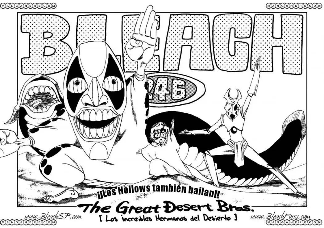 Bleach (2001) - Capítulo 246 - Página 6 - LectorTMOo