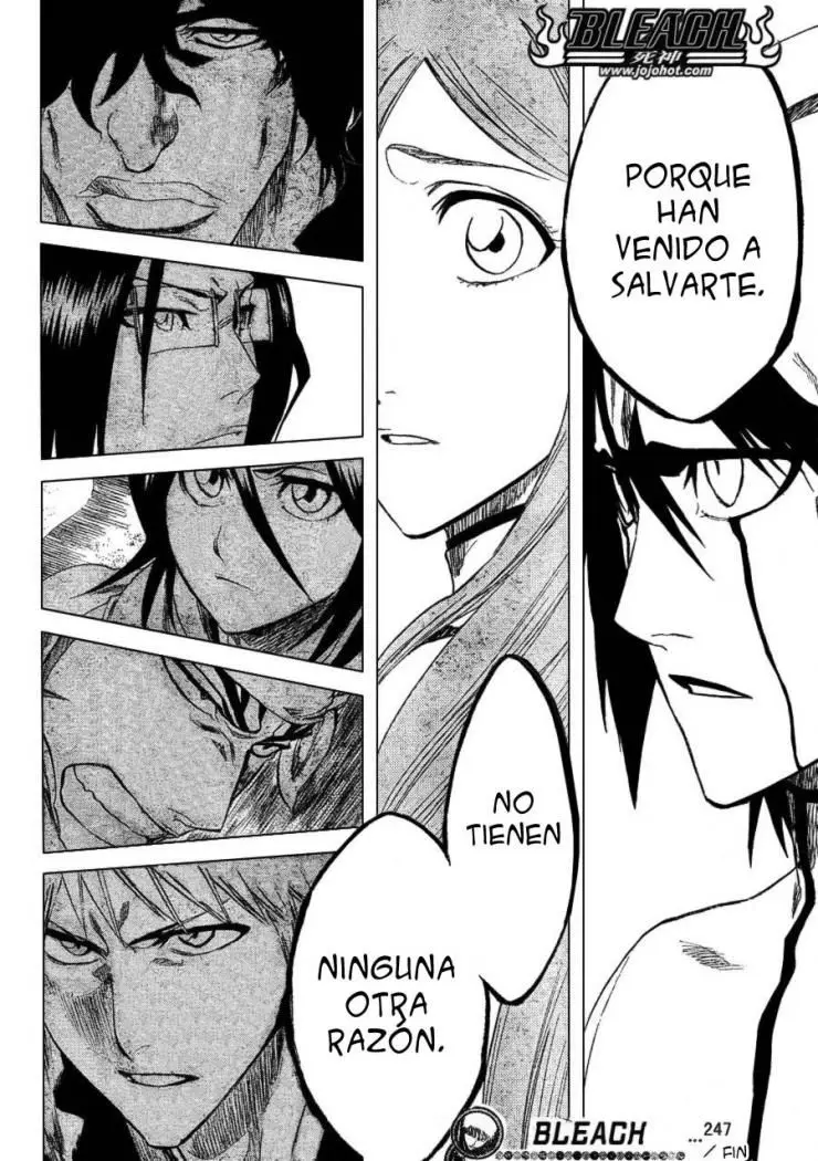 Bleach (2001) - Capítulo 247 - Página 20 - LectorTMOo