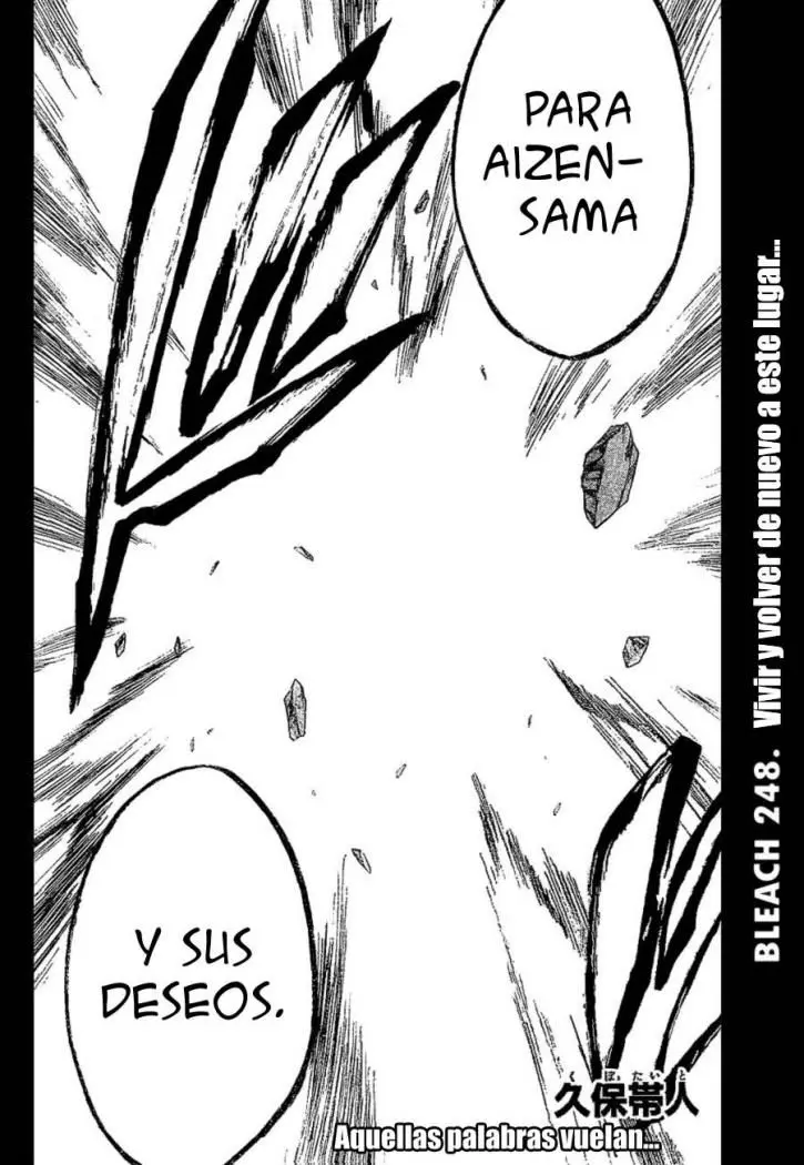 Bleach (2001) - Capítulo 248 - Página 5 - LectorTMOo