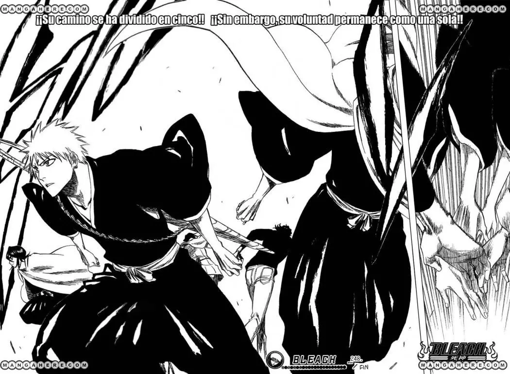Bleach (2001) - Capítulo 248 - Página 19 - LectorTMOo