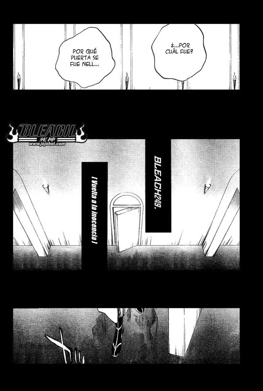 Bleach (2001) - Capítulo 249 - Página 4 - LectorTMOo