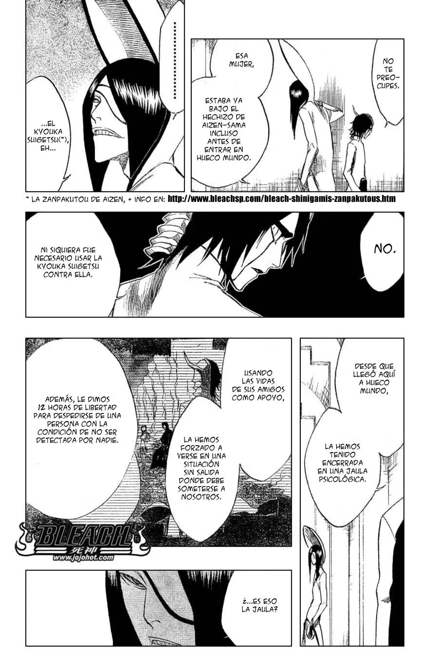 Bleach (2001) - Capítulo 249 - Página 8 - LectorTMOo