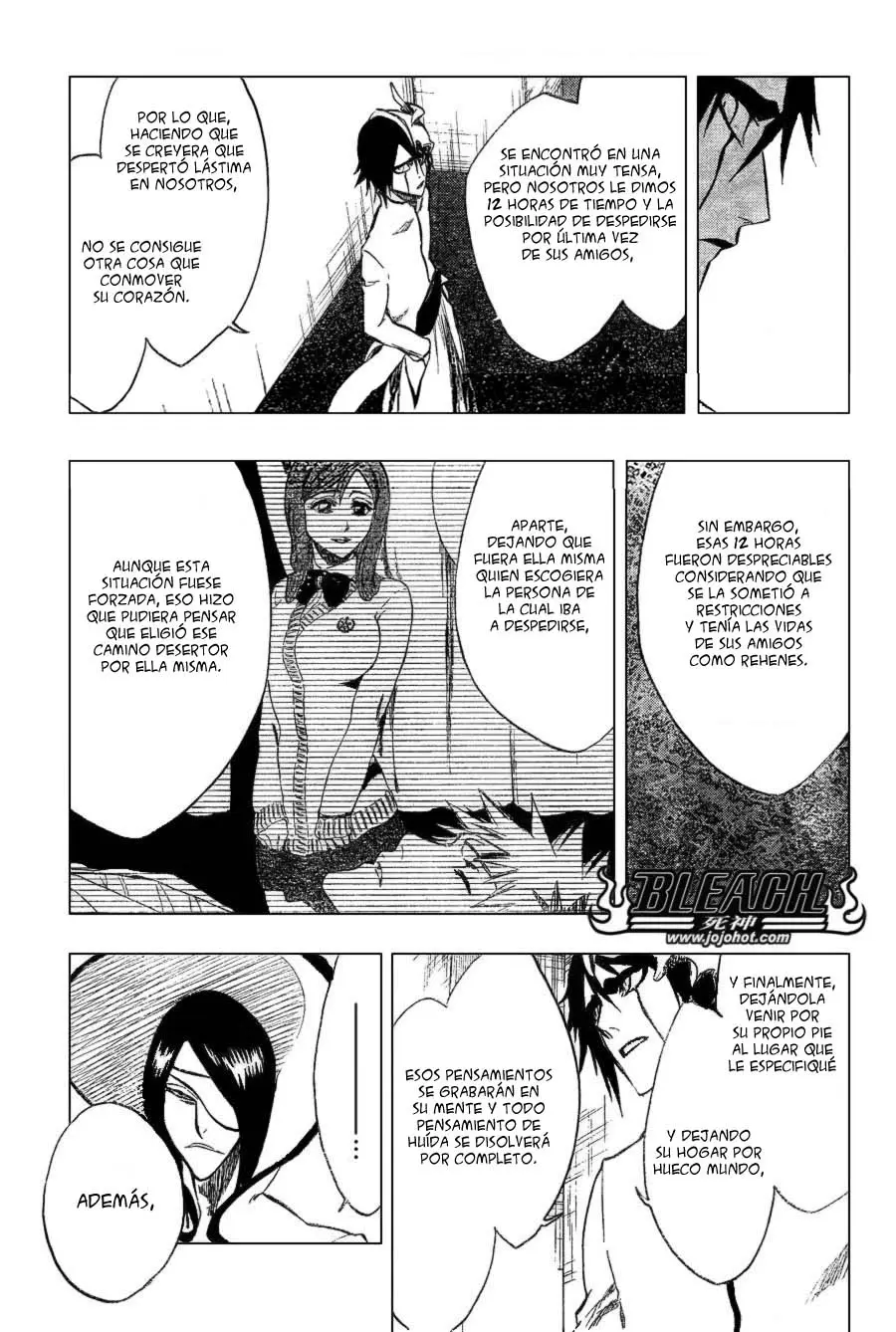 Bleach (2001) - Capítulo 249 - Página 9 - LectorTMOo