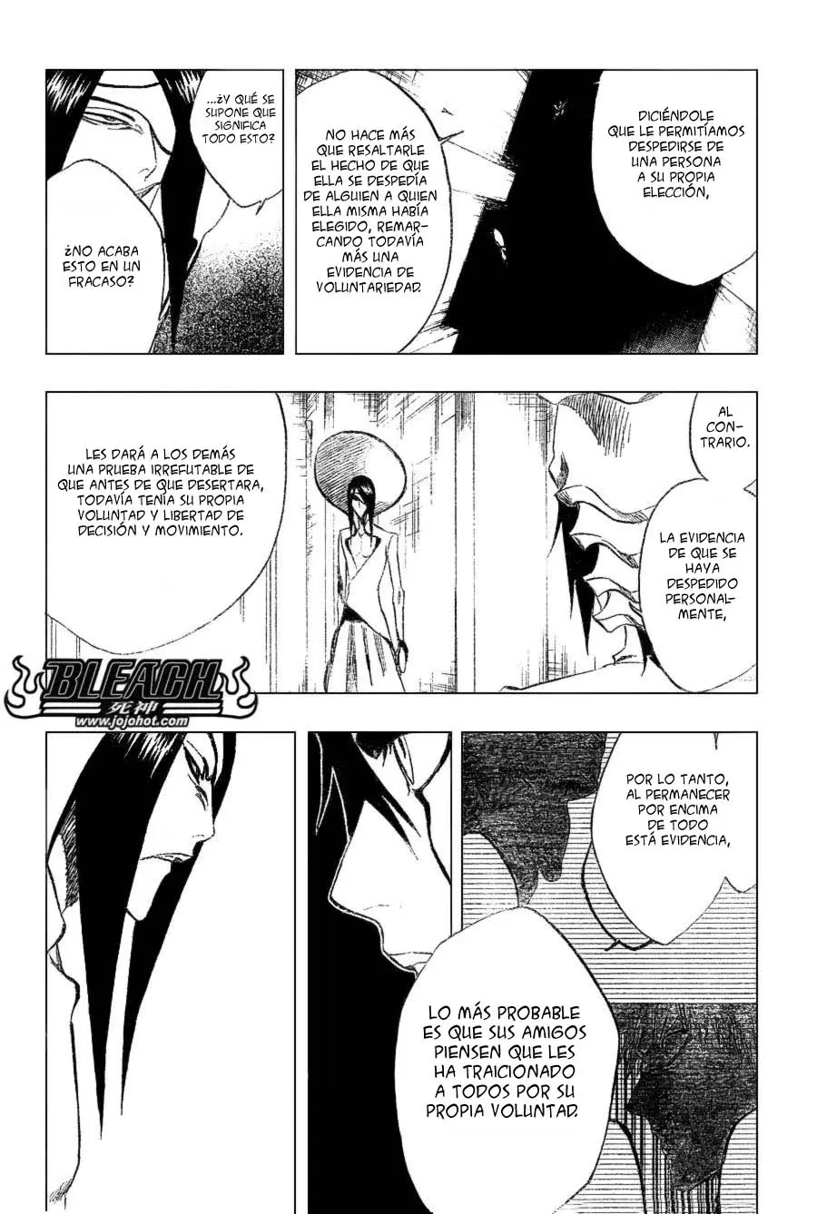 Bleach (2001) - Capítulo 249 - Página 10 - LectorTMOo