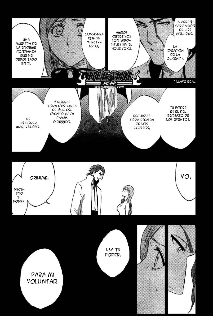 Bleach (2001) - Capítulo 249 - Página 16 - LectorTMOo