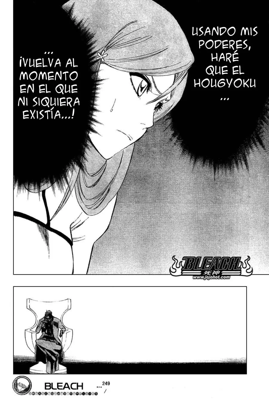 Bleach (2001) - Capítulo 249 - Página 18 - LectorTMOo