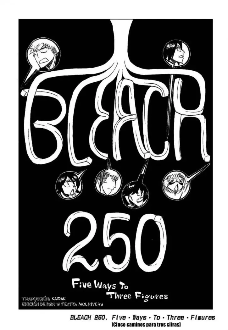 Bleach (2001) - Capítulo 250 - Página 4 - LectorTMOo