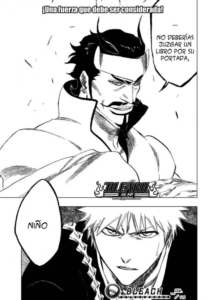 Bleach (2001) - Capítulo 250 - Página 22 - LectorTMOo
