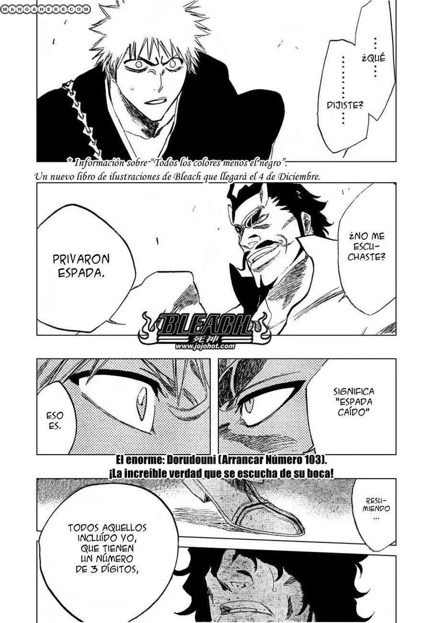 Bleach (2001) - Capítulo 251 - Página 1 - LectorTMOo