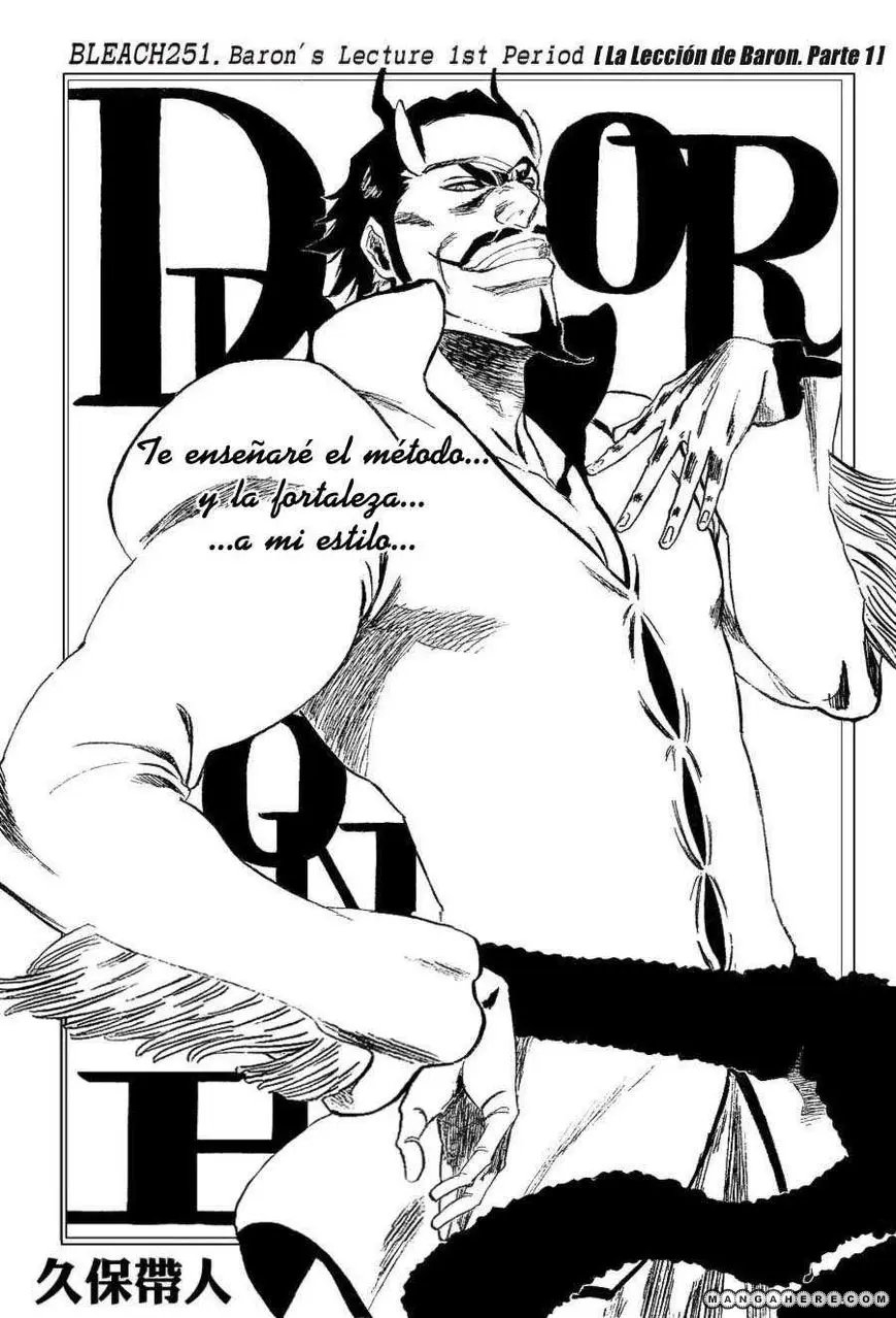 Bleach (2001) - Capítulo 251 - Página 3 - LectorTMOo