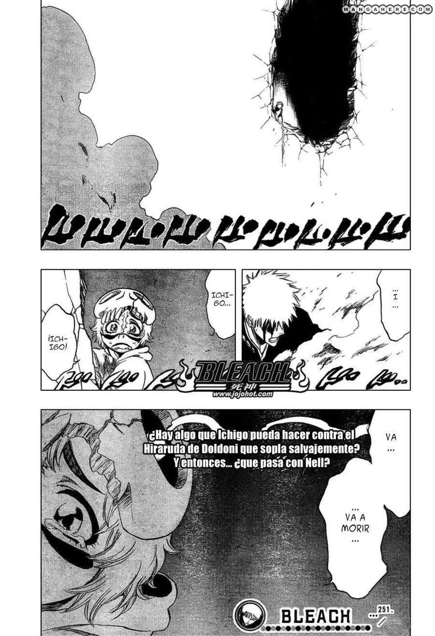 Bleach (2001) - Capítulo 251 - Página 19 - LectorTMOo